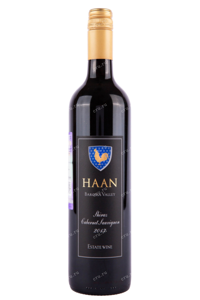 Вино Haan Classic Shiraz Cabarnet Sauvignon 2017 0.75 л