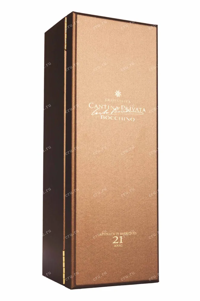 Подарочная коробка Bocchino Cantina Privata 21 anni gift box 2000 0.7 л