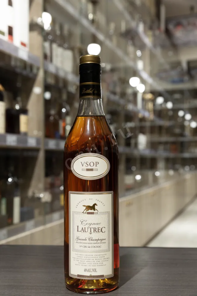 В магазине Крю Профи Lautrec VSOP in wooden box 0.7 л