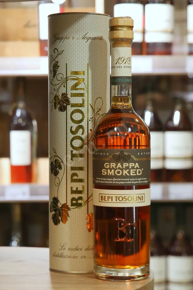 В магазине Крю Профи Bepi Tosolini Smoked Barrique in tube 0.7 л
