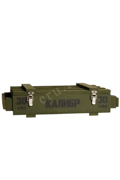 Wooden Box Kalibr 30 mm