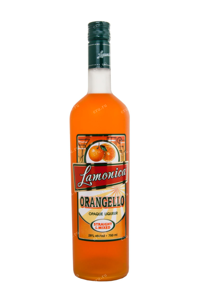 Ликер Lamonica Orangello  0.75 л