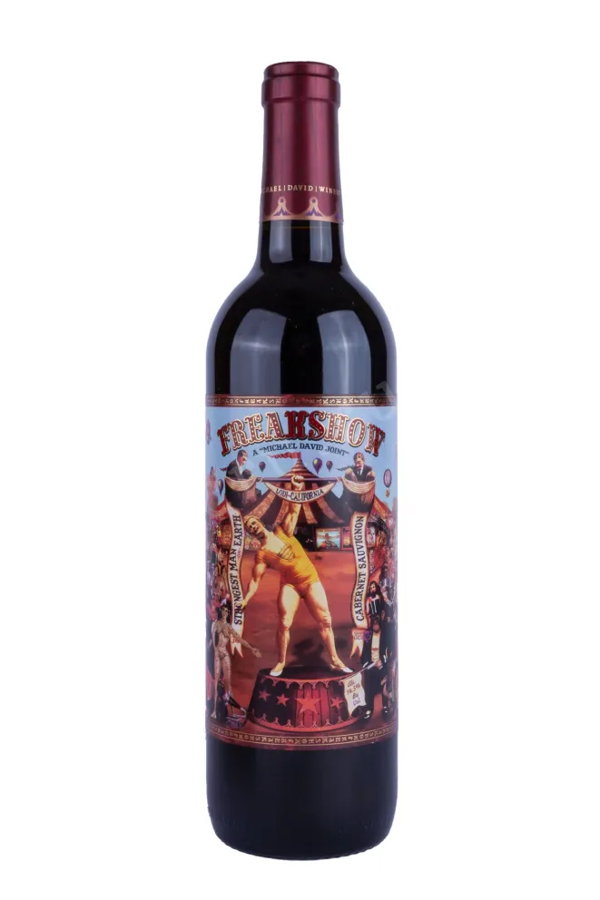 Вино Michael David Freakshow Cabernet Sauvignon 2019 0.75