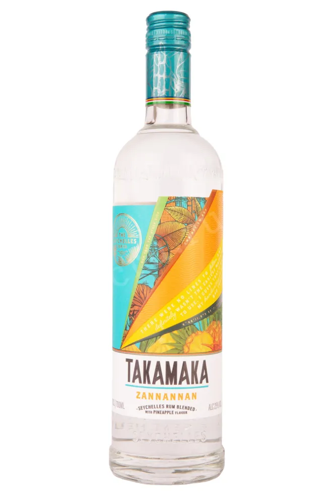 Ром Takamaka Zannannan Seychelles Series  0.7 л
