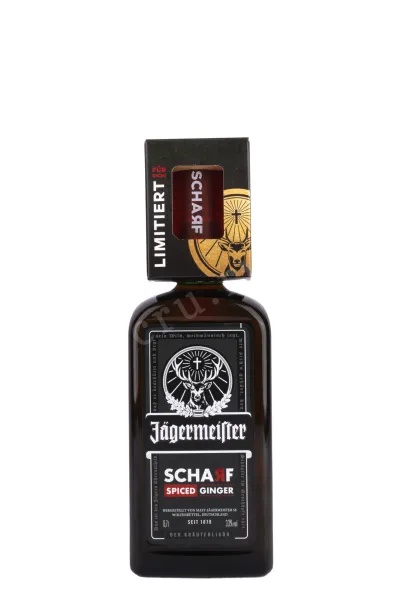 Ликер Jagermeister Scharf  0.7 л