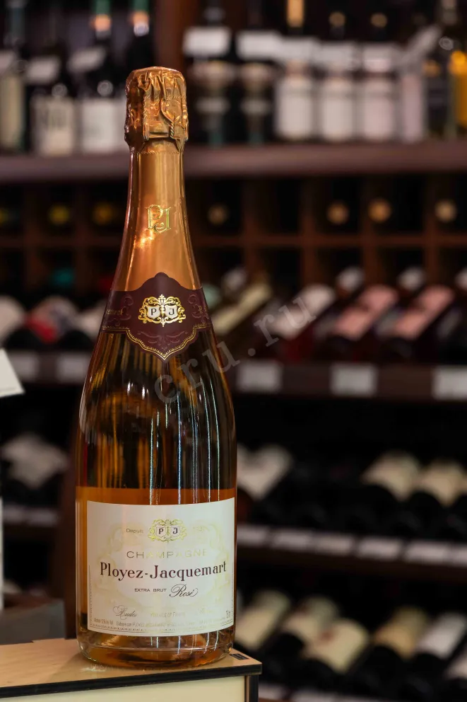 В магазине Крю Профи Ployez-Jacquemart Extra Brut Rose 0.75 л