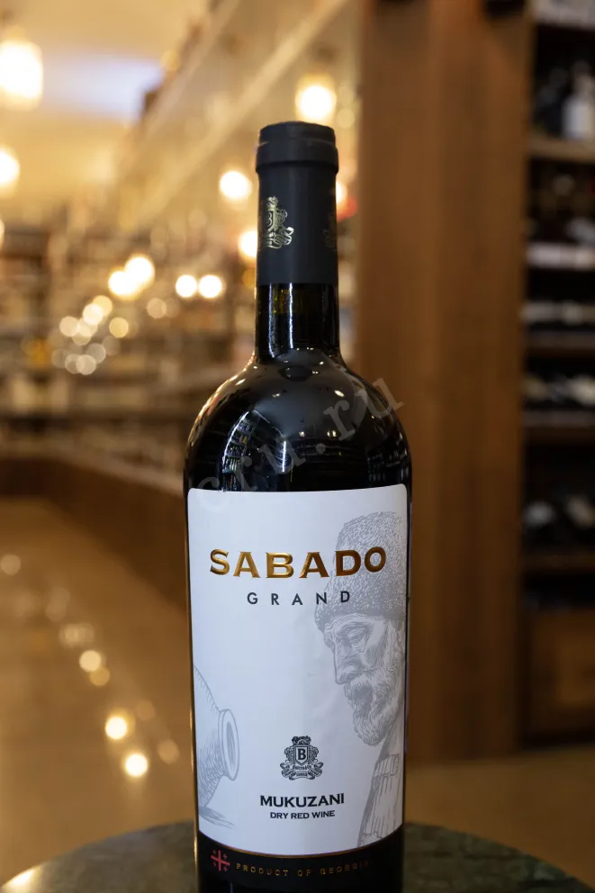 В магазине Крю Профи Sabado Grand Mukuzani 2022 0.75 л