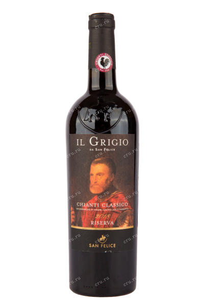 Вино Il Grigio Chianti Classico Riserva 2018 0.75 л