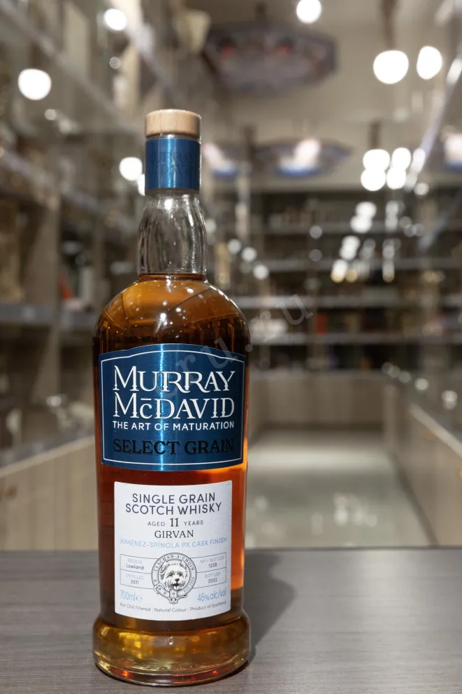 В магазине Крю Профи Murray McDavid Select Grain Girvan 11 Years Old gift box 0.7 л