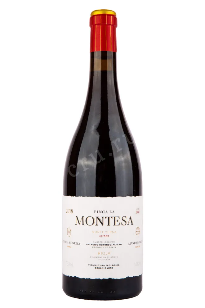 Вино Finka La Montesa 2018 0.75 л