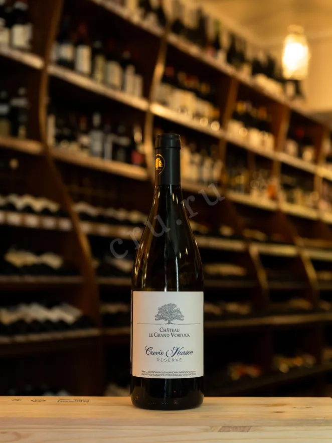 В магазине Крю Профи Chateau le Grand Vostock Cuvee Karsov Reserve 2024 0.75 л