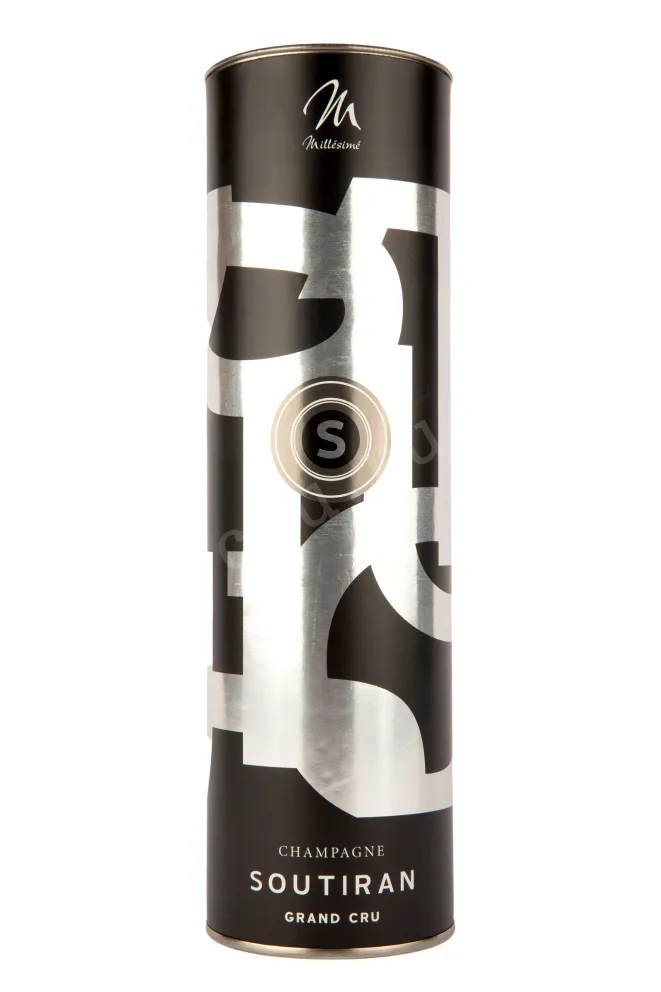 Туба шампанского Сутиран Миллезим Гран Крю Брют 0,75