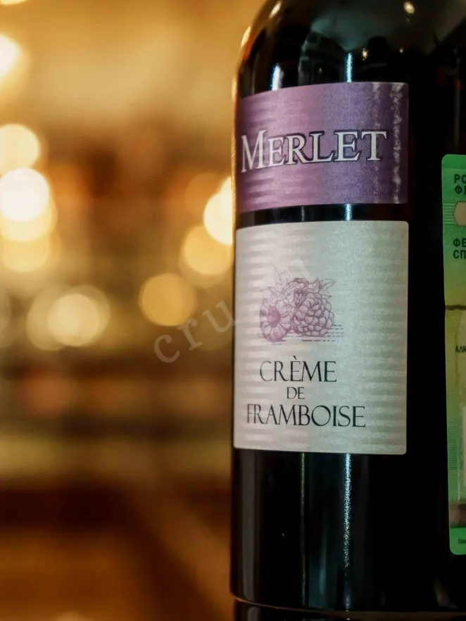 В магазине Крю Профи Merlet Creme de Framboise 0.7 л