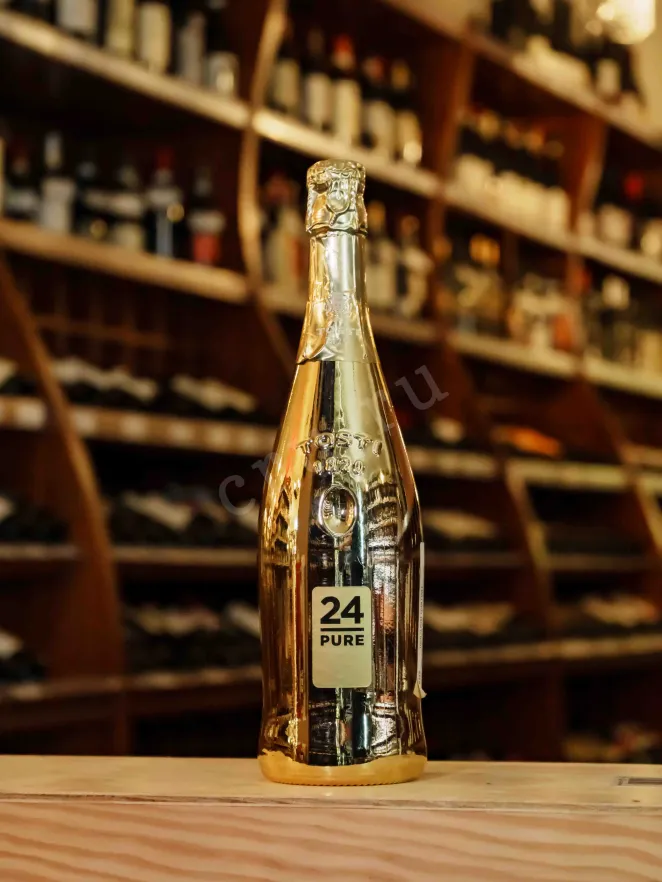 В магазине Крю Профи Tosti 24 Pure Brut Gran Cuvee 0.75 л