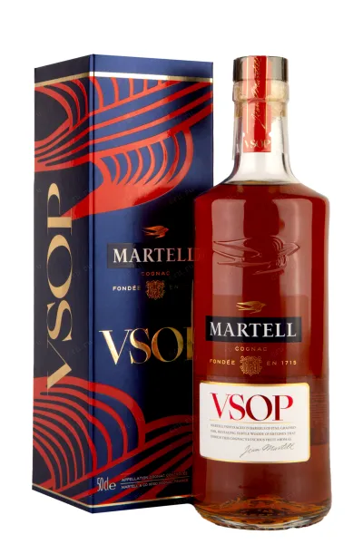 Коньяк Martell VSOP  0.5 л