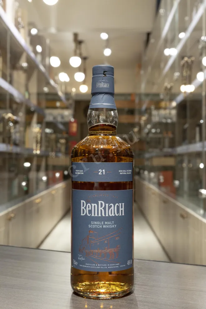 В магазине Крю Профи Benriach 21 years 0.7 л