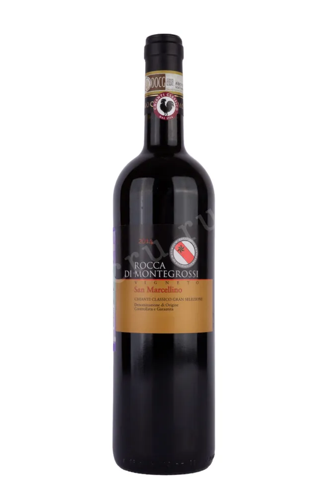 Вино Vigneto San Marcellino Chianti Classico Gran Selezione 2014 0.75 л