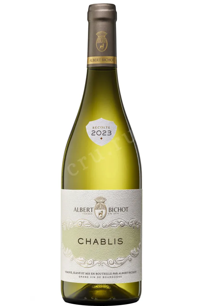 Вино Albert Bichot Chablis AOC 2023 0.75 л