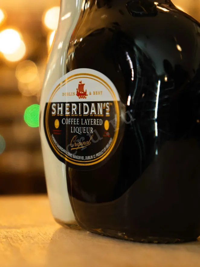 В магазине Крю Профи Sheridans Coffee Layered 0.5 л