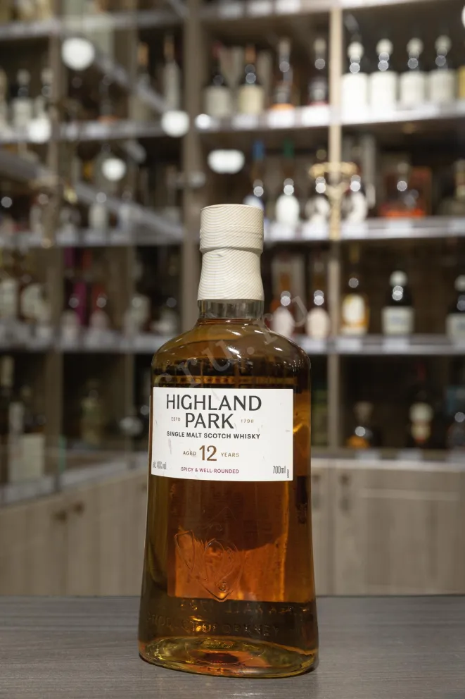 В магазине Крю Профи Highland Park 12 years in gift box 0.7 л