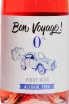 Этикетка Bon Voyage Pinot Noir 2024 0.75 л