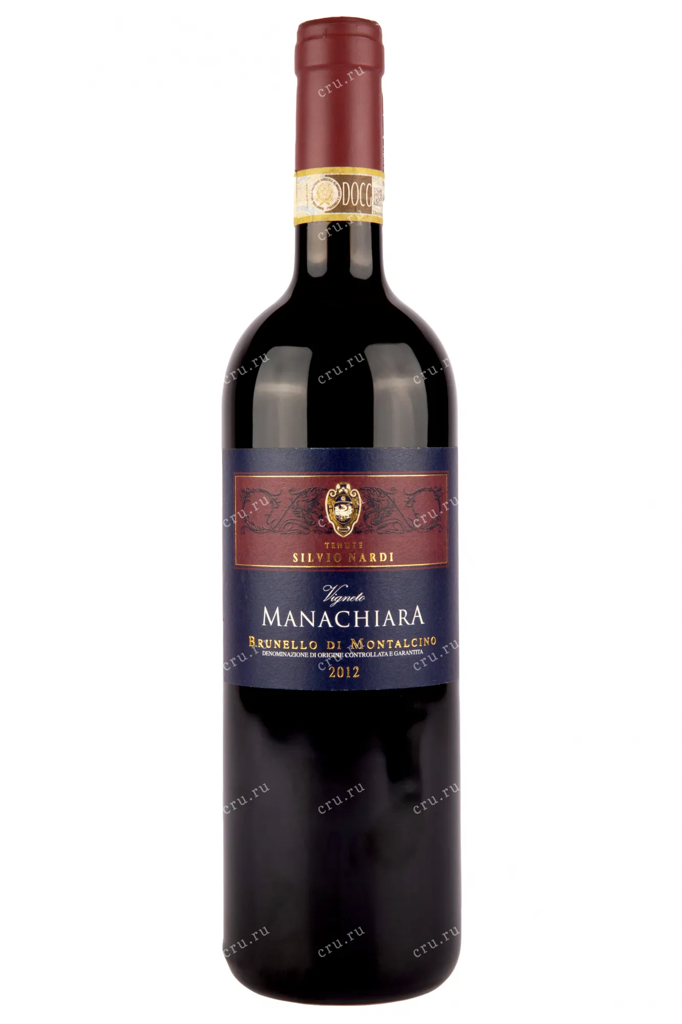 Фото — Вино Silvio Nardi Vigneto Manachiara Brunello di Montalcino 2012 0.75 л
