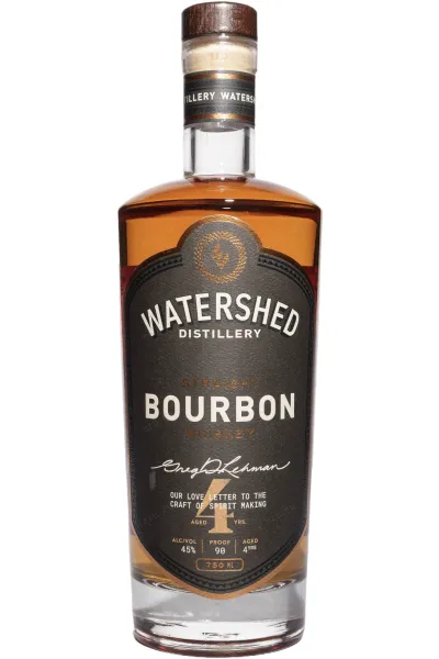 Виски Watershed Straight Bourbon 4 Years Old  0.75 л