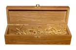 Oak case for 1 bottles Bordo