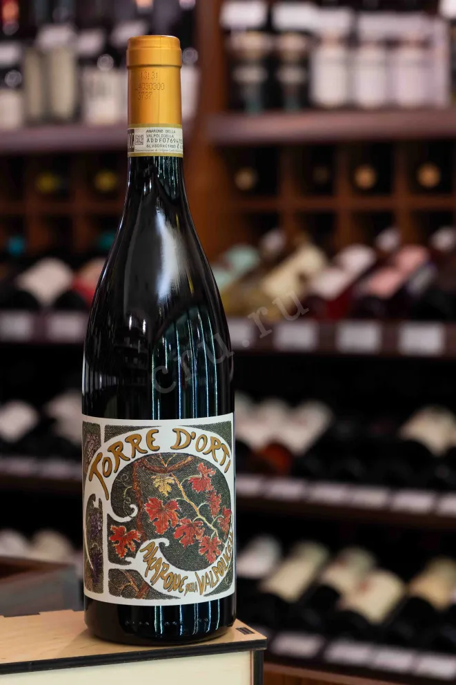 В магазине Крю Профи Torre d'Orti Amarone della Valpolicella DOCG 2020 0.75 л