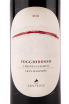 Этикетка вина Poggio Rosso Chianti Classico Gran Selezione 2016 0.75 л
