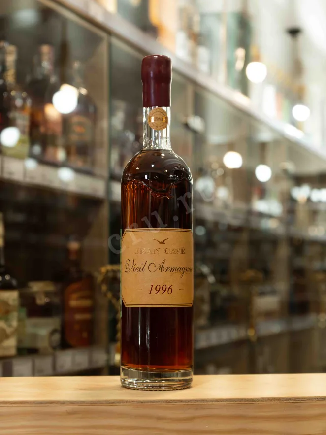 В магазине Крю Профи Jean Cave Vieil Armagnac AOC wooden box 1996 0.7 л