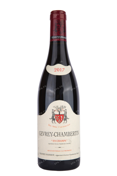 Вино Gevrey-Chambertin En Champs Geantet-Pansiot 2017 0.75 л