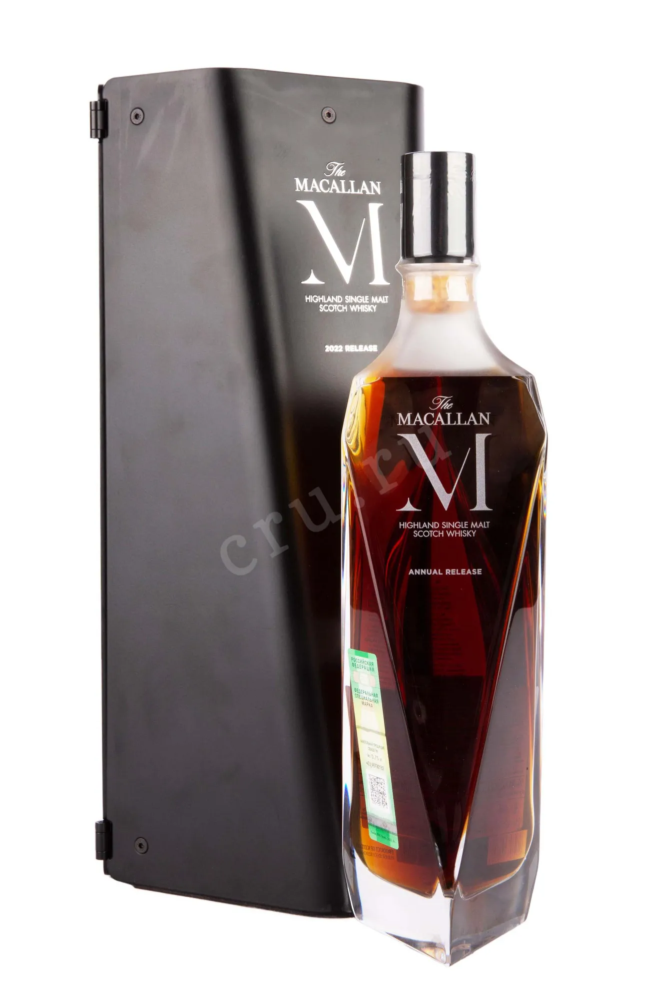 Macallan M Decanter in gift box 0.7 л купить - Шотландский виски