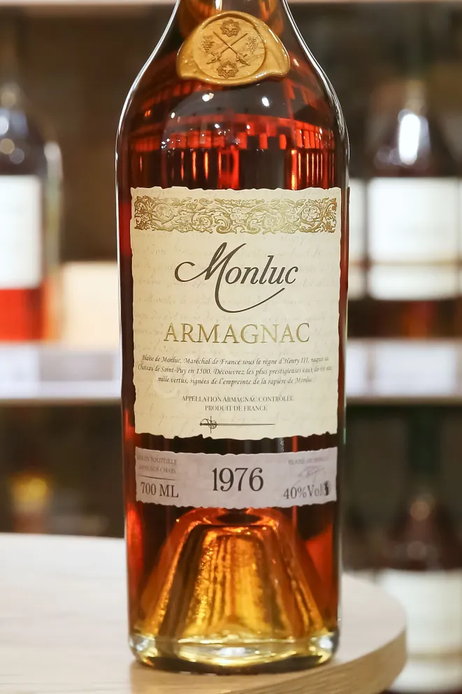 В магазине Крю Профи Monluc 1976 0.7 л
