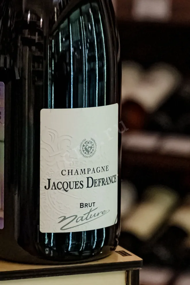 В магазине Крю Профи Jacques Defrance Brut Nature 2019 0.75 л