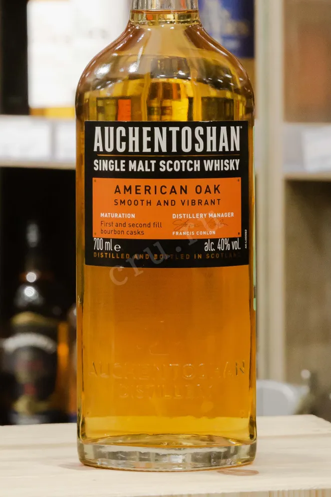 В магазине Крю Профи Auchentoshan American Oak in gift box 0.7 л