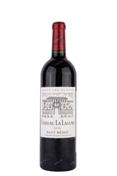 Вино Chateau La Lagune, Grand Cru Classe Haut-Medoc 2016 0.75 л