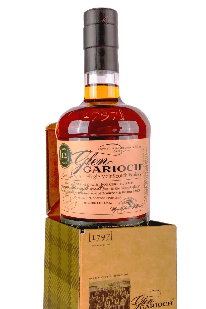 В подарочной коробке Glen Garioch 12 years in gift box 0.7 л