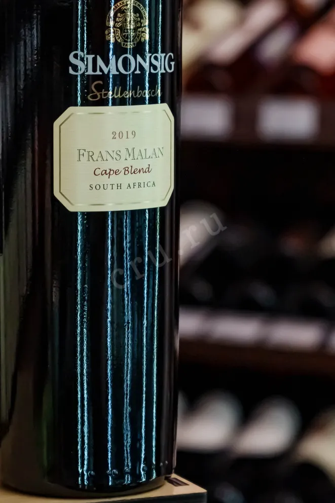 В магазине Крю Профи Simonsig Frans Malan 2019 0.75 л