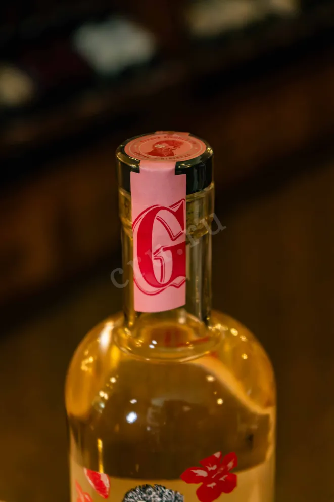 Пробка Mr Gaston Pink Gin 0.7 л