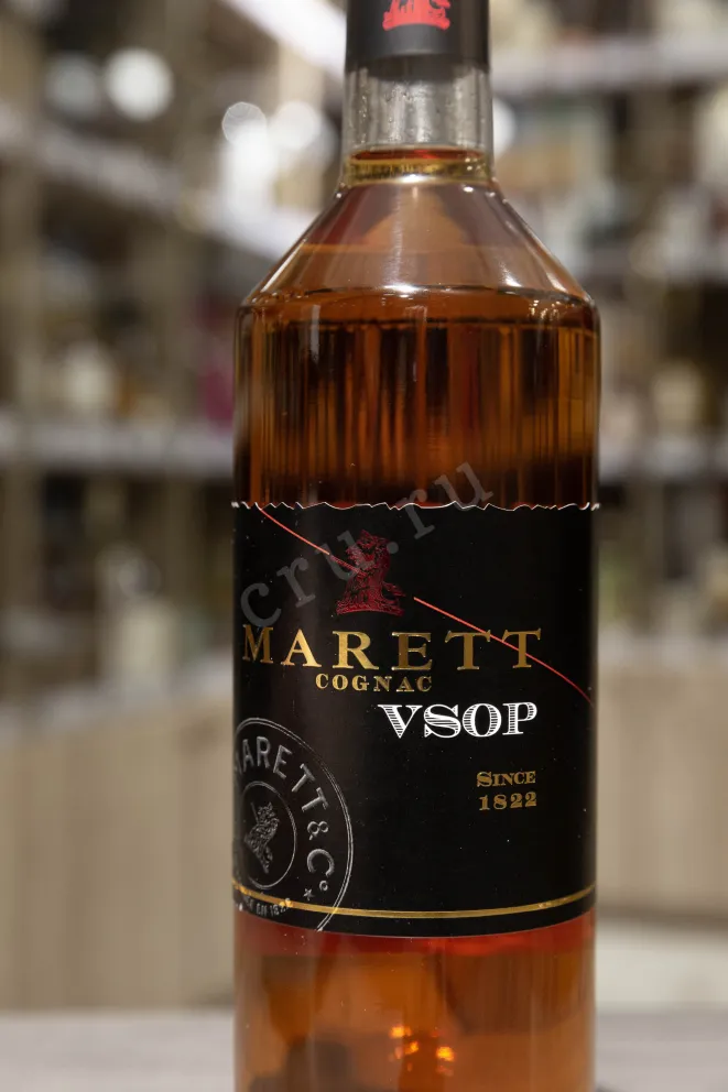 В магазине Крю Профи Marett VSOP 0.7 л