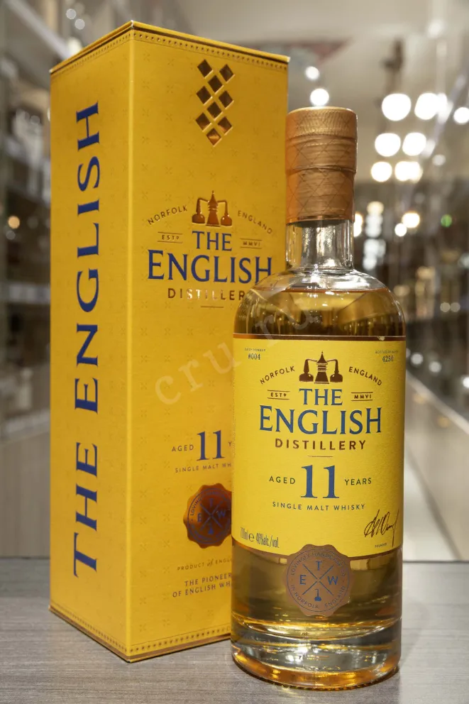 В магазине Крю Профи The English 11 Years Old 0.7 л