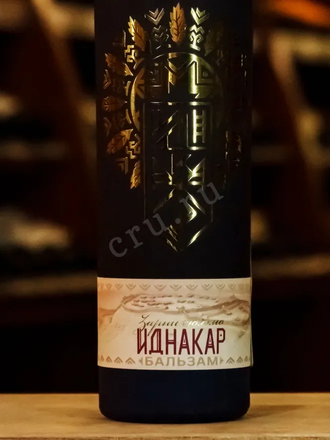 В магазине Крю Профи Idnakar Balm The Golden Heart of Idnakar 0.5 л