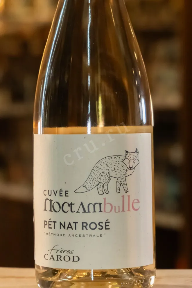 В магазине Крю Профи Freres Carod Cuvee Noctambulle Rose 2023 0.75 л
