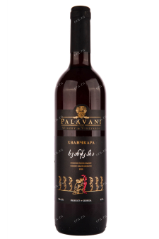 Вино Palavani Khvanchkara 2019 0.75 л