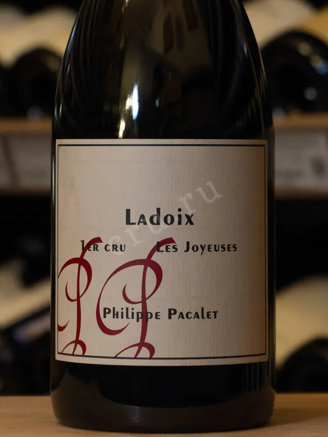 В магазине Крю Профи Philippe Pacalet Ladoix 1er Cru Les Joyeuses 2021 0.75 л