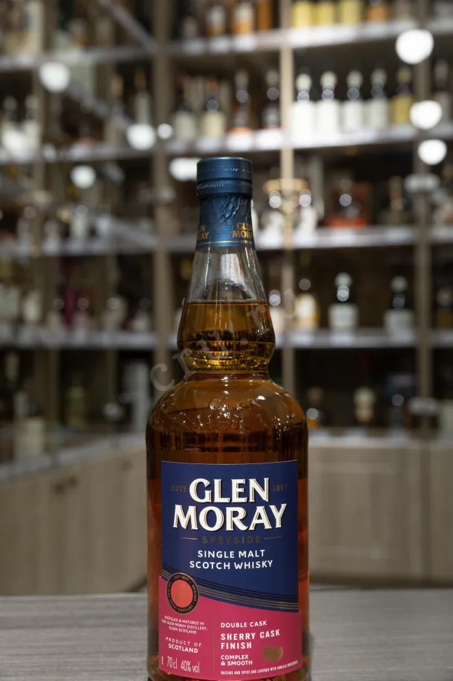 В магазине Крю Профи Glen Moray Elgin Classic Sherry Cask Finish 0.7 л