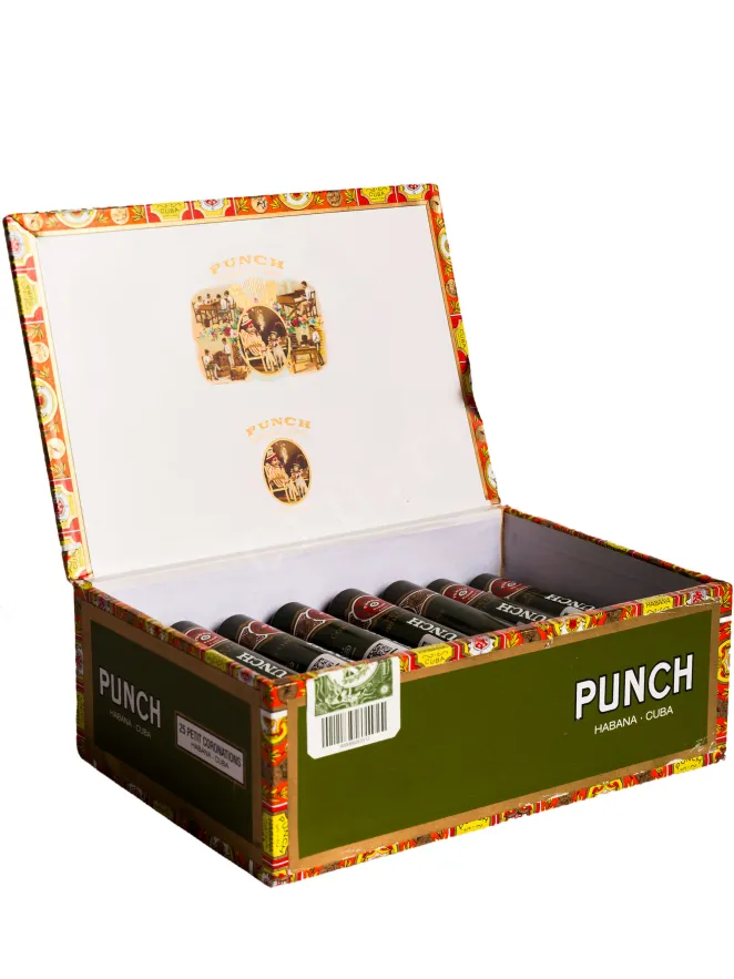 Коробка с сигарами Punch Petit Conorations А/Т-25