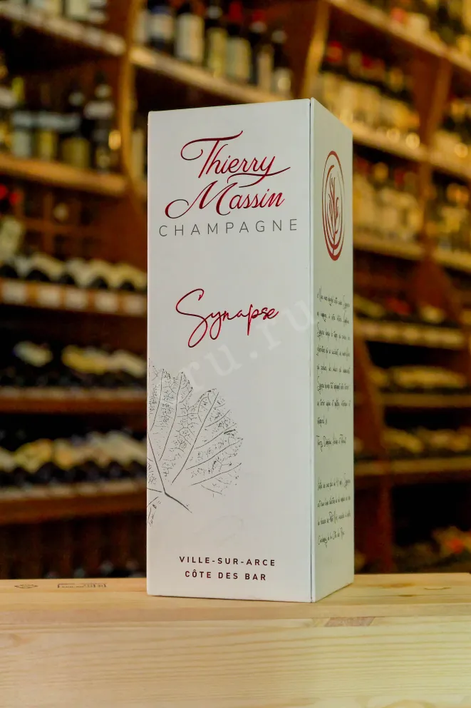 В магазине Крю Профи Thierry Massin Synapse in gift box 2013 0.75 л