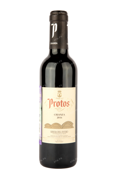 Вино Protos Crianza Ribero del Duero 2016 0.375 л